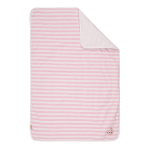 Steiff Collection Pătură Baby roz / alb imagine