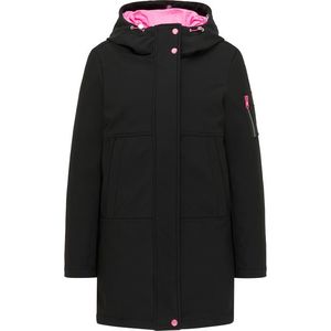 MYMO Palton de iarnă roz / negru imagine