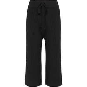 usha BLACK LABEL Pantaloni negru imagine