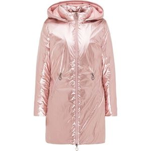 MYMO Palton de iarnă roz pal imagine