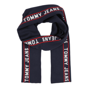 Tommy Jeans Fular roșu / navy / alb imagine
