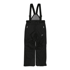 4F Pantaloni outdoor negru / alb imagine