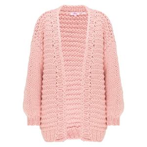 MYMO Geacă tricotată roz imagine