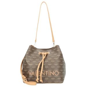 Valentino Bags Geantă tip sac 'Liuto' maro deschis / maro închis imagine
