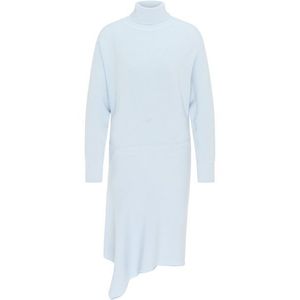 usha WHITE LABEL Rochie tricotat albastru deschis imagine