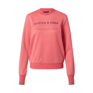 SCOTCH & SODA Bluză de molton 'Club Nomade' roz imagine