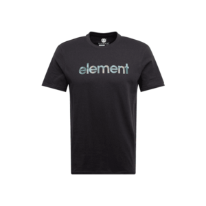 ELEMENT Tricou 'Water Camo Mark' negru imagine