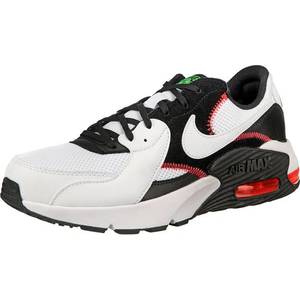 Nike Sportswear Sneaker low 'Air Max Excee' alb / negru / roșu imagine