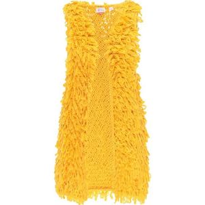 IZIA Geacă tricotată galben imagine