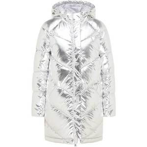 MYMO Palton de iarnă argintiu imagine