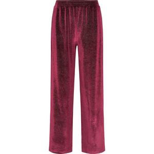 myMo at night Pantaloni roșu-violet imagine