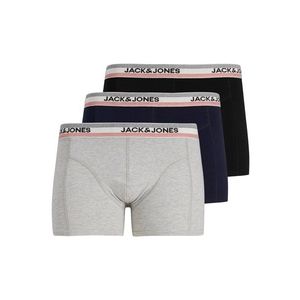 JACK & JONES Boxeri negru / culori mixte / gri deschis / albastru închis / roz deschis imagine