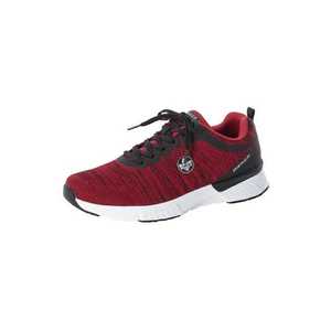 RIEKER Sneaker low negru / roșu imagine