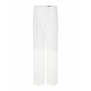 COMMA Pantaloni cutați alb imagine