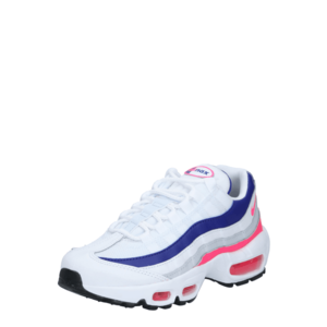 Nike Sportswear Sneaker low alb / roz / albastru imagine