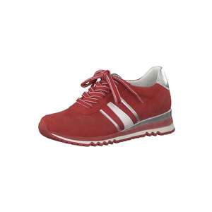 MARCO TOZZI Sneaker low roșu / argintiu imagine