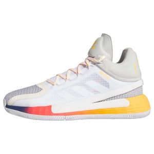 ADIDAS PERFORMANCE Pantofi sport alb / gri / galben / roșu / albastru imagine