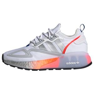 ADIDAS ORIGINALS Sneaker alb / gri / roșu orange / albastru imagine
