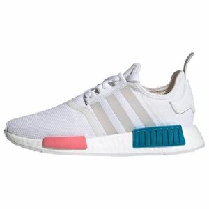 ADIDAS ORIGINALS Sneaker low 'NMD_R1' alb / albastru / roz imagine