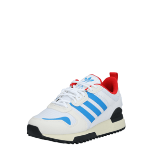 ADIDAS ORIGINALS Sneaker alb / negru / albastru cer / roșu imagine