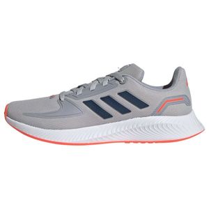 ADIDAS PERFORMANCE Pantofi sport 'RUNFALCON 2.0' portocaliu neon / gri / navy imagine
