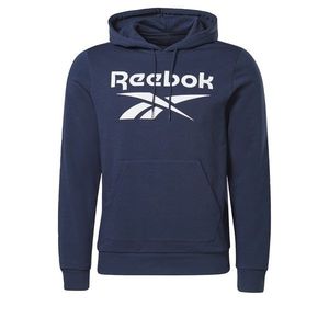 Reebok Classic Bluză de molton alb / navy imagine