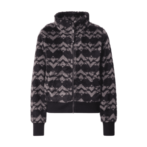 Ragwear Jachetă fleece 'Aztecan' negru / gri imagine