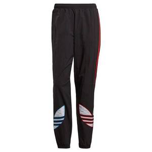 ADIDAS ORIGINALS Pantaloni negru / roșu / albastru / alb imagine