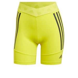 ADIDAS PERFORMANCE Pantaloni sport 'Speed Creation' galben neon / negru imagine