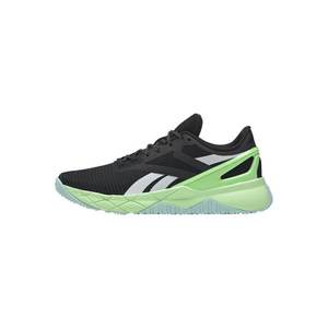 REEBOK Pantofi sport 'Nanoflex TR' negru / verde deschis / alb / aqua imagine
