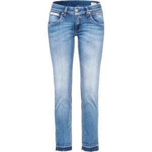 Herrlicher Jeans 'Touch Cropped Organic' denim albastru imagine
