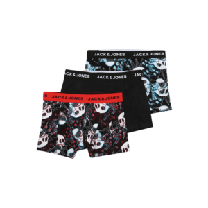 JACK & JONES Boxeri negru / culori mixte imagine