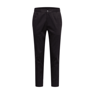 BURTON MENSWEAR LONDON Pantaloni cu dungă negru imagine