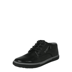 bugatti Sneaker low 'Praktik' negru / gri imagine