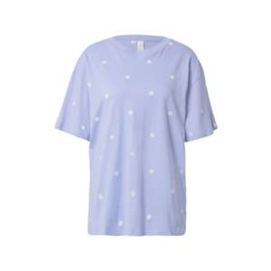 Cotton On Bluză de noapte '90's' albastru deschis / alb imagine