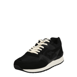 KangaROOS Sneaker low 'Racer 2' negru / crem imagine