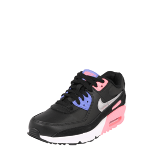 Nike Sportswear Sneaker 'Air Max 90' negru / mov deschis / roz deschis imagine