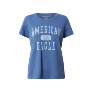 American Eagle Tricou albastru / albastru deschis imagine