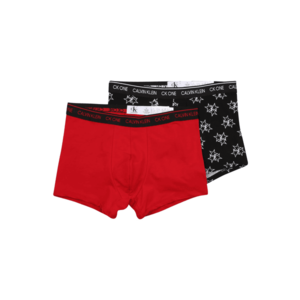 Calvin Klein Underwear Boxeri roșu / negru / alb imagine