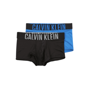 Calvin Klein Underwear Boxeri negru / alb / albastru royal imagine