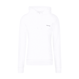 Calvin Klein Bluză de molton alb imagine