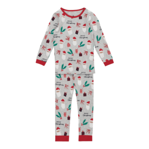Cotton On Pijamale 'BILLIE' gri amestecat / verde / roșu amestecat / negru / culori mixte imagine