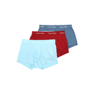 Calvin Klein Underwear Boxeri roșu / azur / alb / albastru fum imagine