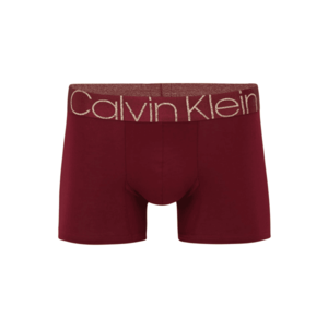 Calvin Klein Underwear Boxeri roşu închis / auriu imagine