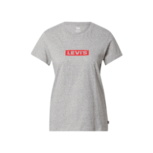 LEVI'S Tricou gri amestecat / roșu rodie imagine