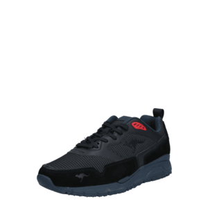 KangaROOS Sneaker low 'Ultimate' negru / albastru închis imagine