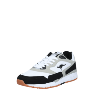 KangaROOS Sneaker low gri / negru / alb imagine
