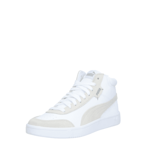 PUMA Sneaker înalt 'Court Legend' alb / gri-maro imagine