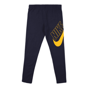 Nike Sportswear Leggings navy / galben auriu imagine