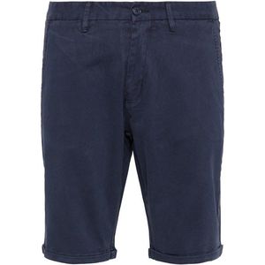 DreiMaster Vintage Pantaloni eleganți albastru marin imagine